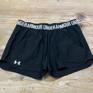 Under Armour Women's Athletic Black Shorts